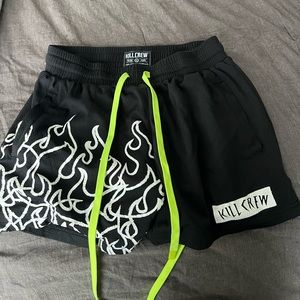 Kill Crew shorts once worn